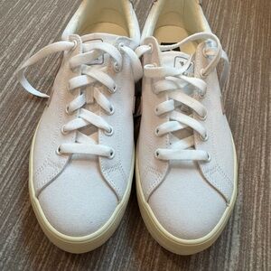 White Canvas Sneakers